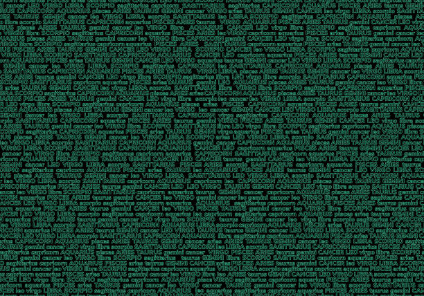 Seamless background texture from text - names of zodiac signs.