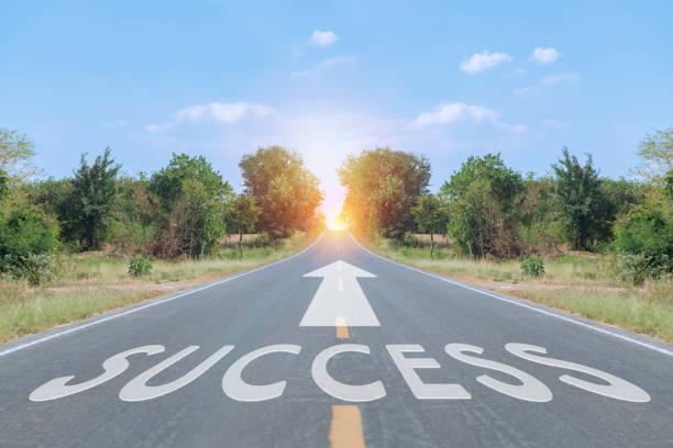 istock Arrows that guide the way to future success 1207515709