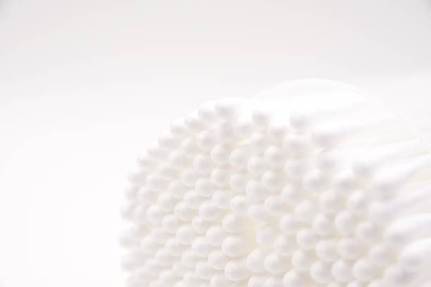 istock Cotton wool buds for cleaning 1207515790