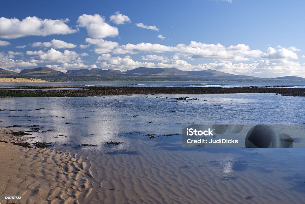 Llanddwyn bay, die Insel Anglesey - Lizenzfrei Anglesey - Wales Stock-Foto