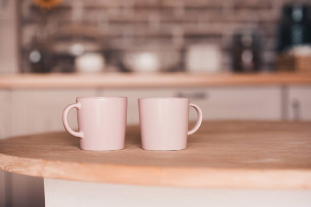 istock cup of tea on wooden table 1207517401