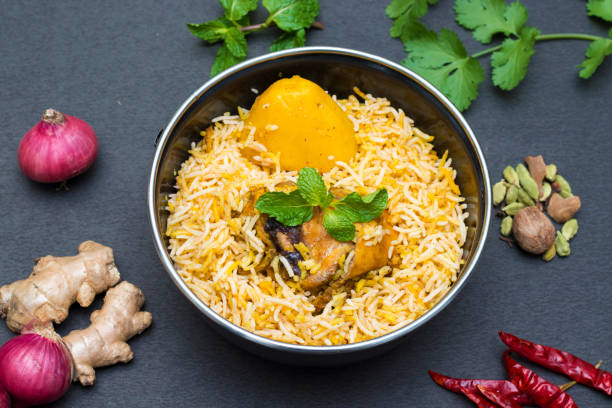 istock Biryani Indian Asian rice meal 1207517975