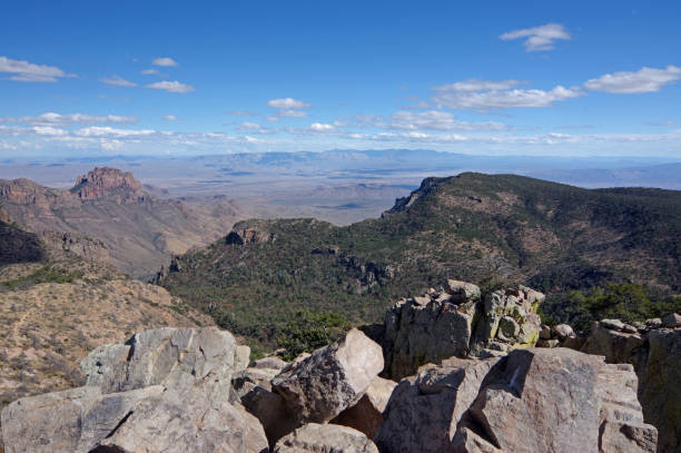 istock Big Bend National Park opens up from the top of Emory Peak 1207519476