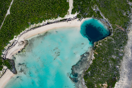 Bahamas Long Island Dean's Blue Hole