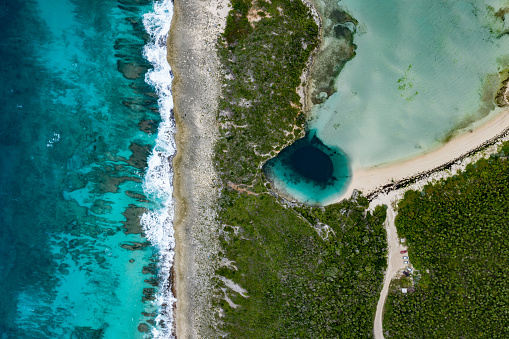 Bahamas Long Island Dean's Blue Hole photo