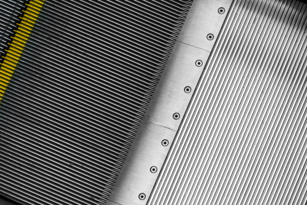 istock Detail of escalator 1207519853