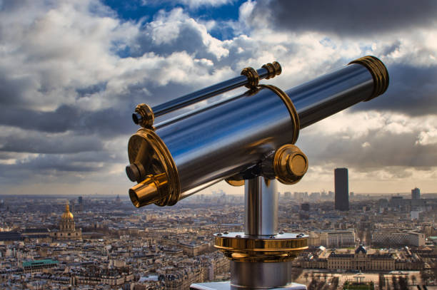 istock Aerial view of Paris 1207522218