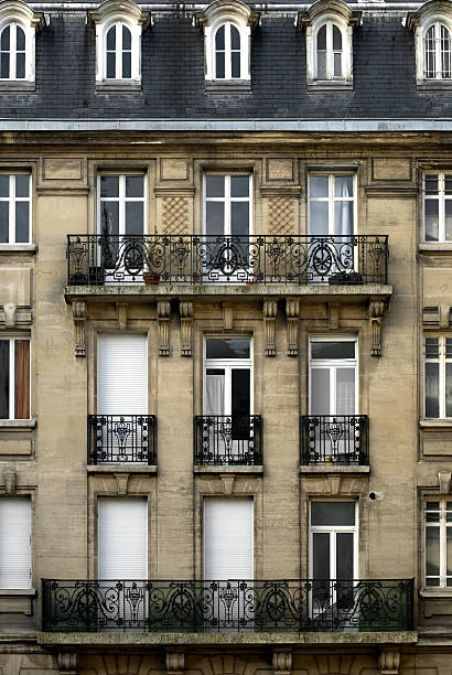 istock Apartment Building, Reims, France 120752398