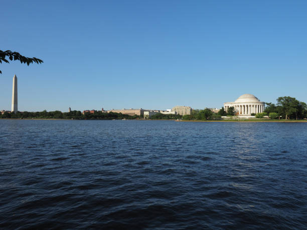 istock Washington Monument and the Thomas Jefferson Memorial. 1207524158