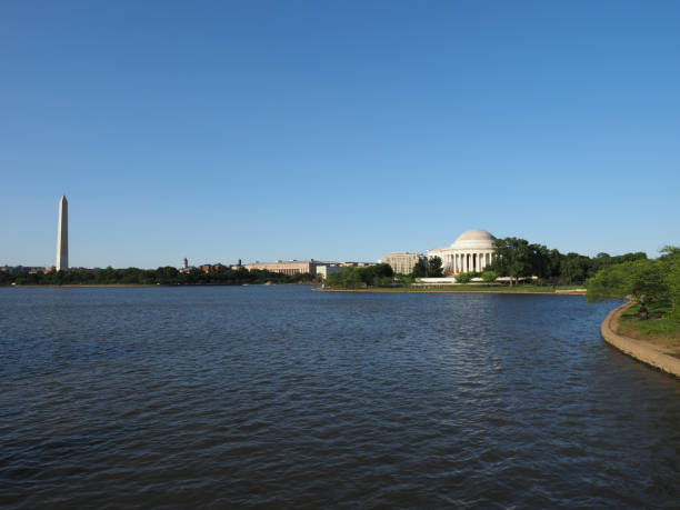 istock Washington Monument and the Thomas Jefferson Memorial. 1207524160