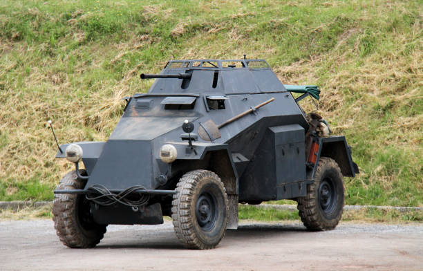 istock Military Armoured Car. 1207526002