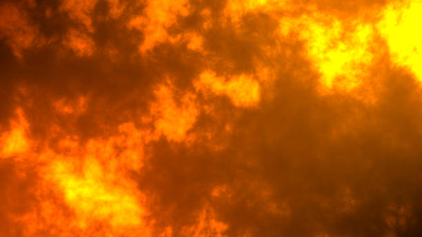 istock Golden sky and clouds abstract background texture. Summer gold holiday concept. 1207526015