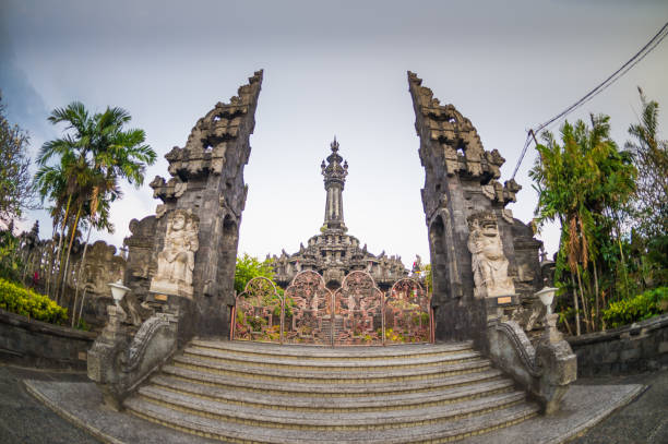 istock Bajra Sandhi Monument in Denpasar, Bali, Indonesia 1207528581