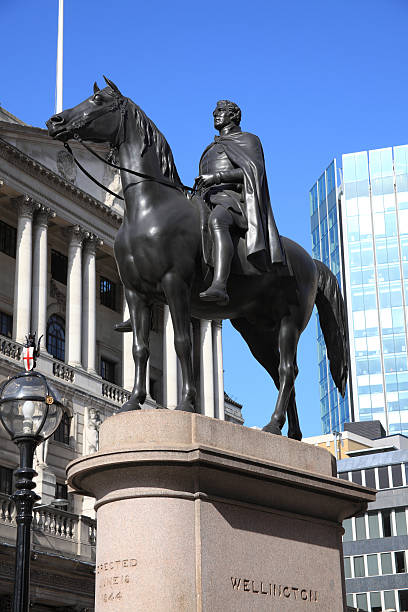 istock Duke Of Wellington Equestrian Statue 120753007