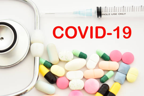 istock Drugs for COVID-19 treatment 1207530647