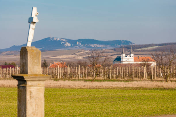 istock Church in Wullersdorf, Hollabrunn district, Lower Austria, Austria 1207532087