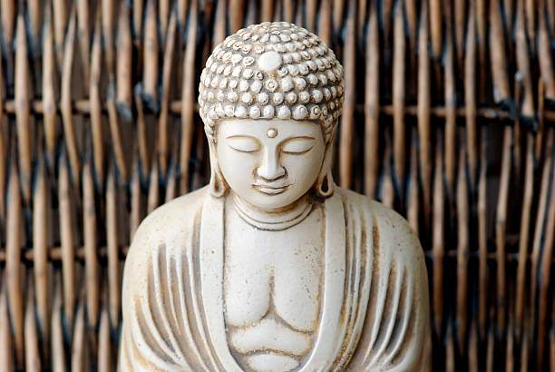 istock Portrait of Buddha 120753236