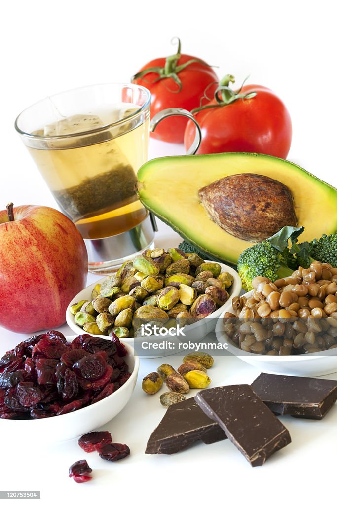 Antioxidantien - Lizenzfrei Avocado Stock-Foto