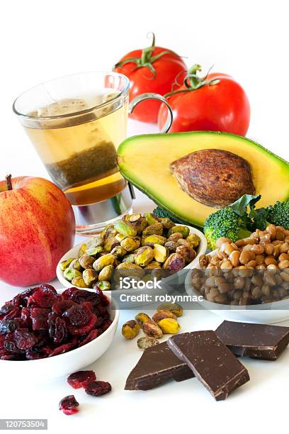 Antioxidantien Stockfoto und mehr Bilder von Avocado - Avocado, Moosbeere, Schokolade