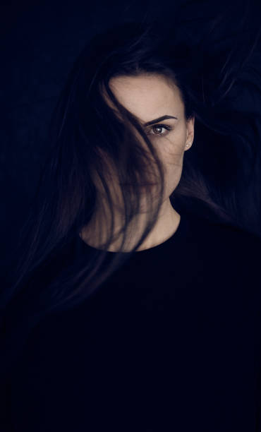 istock Beautiful woman portrait 1207537029