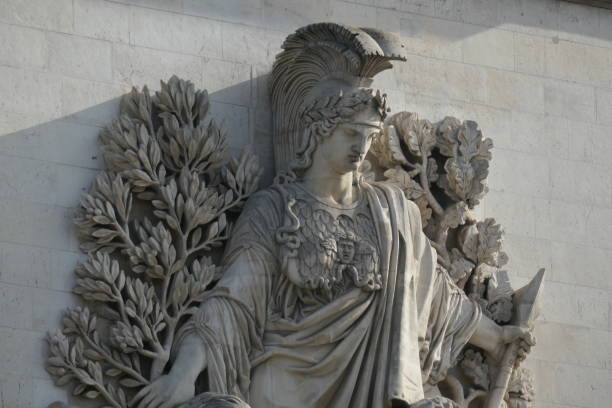 istock Statue of the Triumph Arch 1207537494
