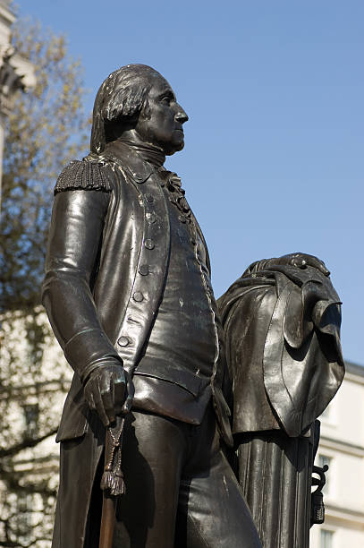 istock George Washington Statue, London 120753773