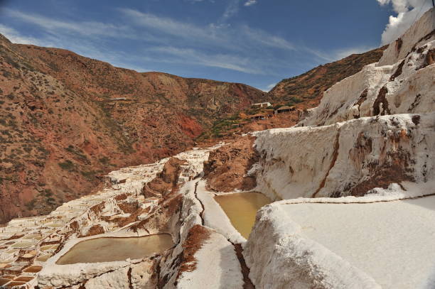 istock Picturesque mountain landscape in Peru. 1207537770
