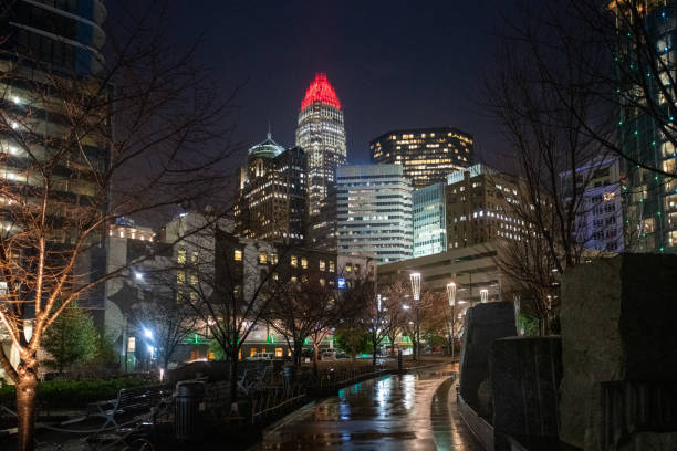 istock Charlotte North Carolina Skyline 1207538543