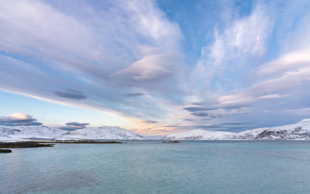 istock icy winterlandscape in northern Norway 1207538971
