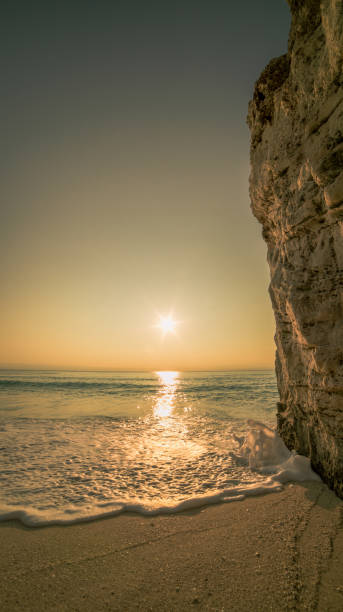 istock Beautiful Sunrise in Cancun 1207541004