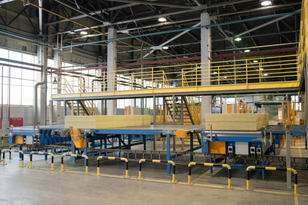 istock Thermal-Insulation Materials Factory 1207543053