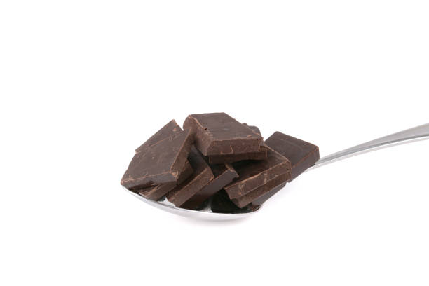 istock spoonful of dark chocolate pieces 1207544830