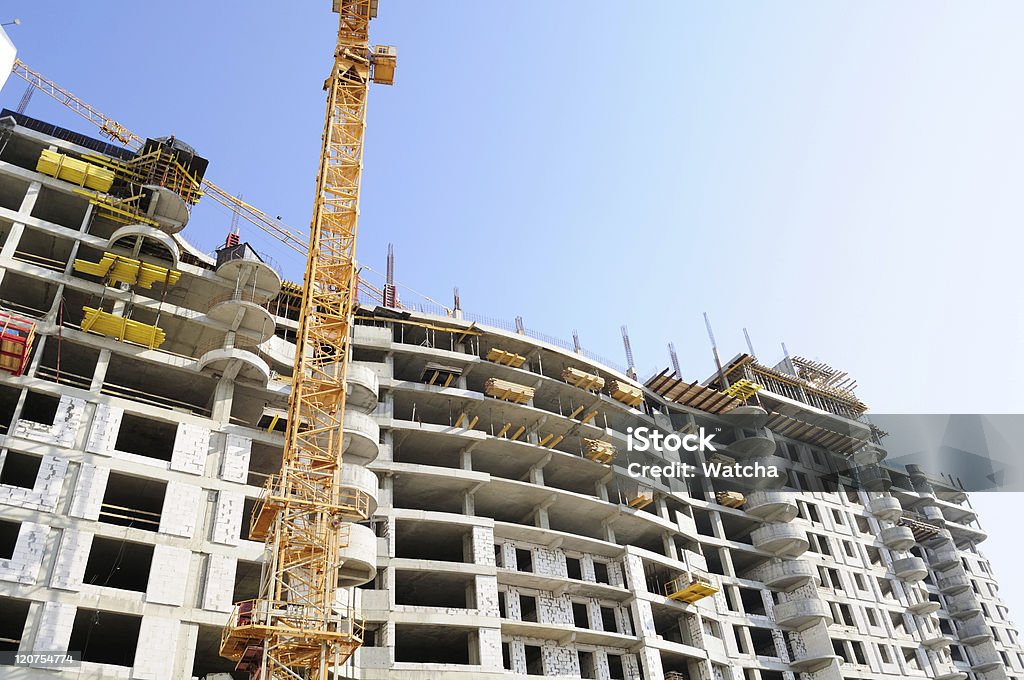 Baustelle - Lizenzfrei Arbeiten Stock-Foto