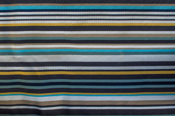 istock Texture background of striped floor carpet 1207548516