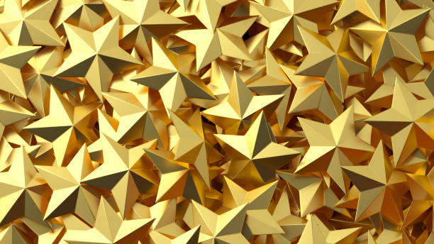 отличные золотые звезды - star shape service perfection gold стоковые фото и изображения