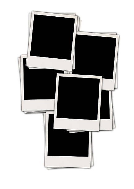istock Pile of Blank Photos 120754925