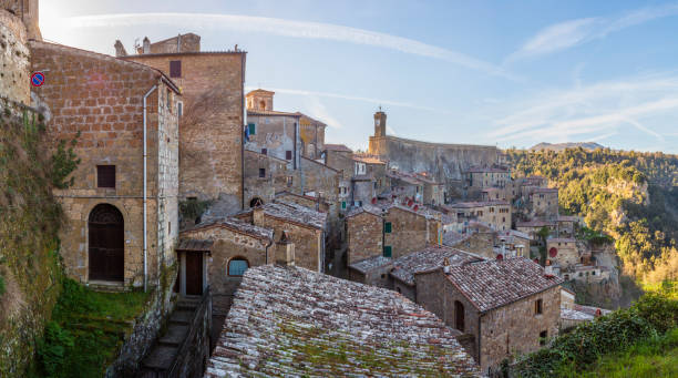 istock Sorano - Tuff City In Tuscany 1207549702