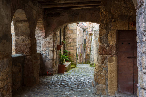 Sorano - Etruscan Tuff City, Tuscany, Italy