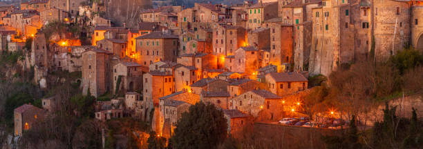 istock Sorano - Tuff City In Tuscany 1207549843