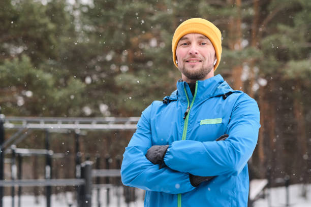 istock Confident sporty man outdoors 1207550485