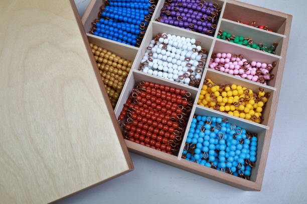 istock stairs made of colored beads 1207550858