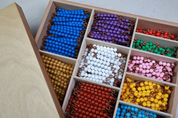 istock stairs made of colored beads 1207550864