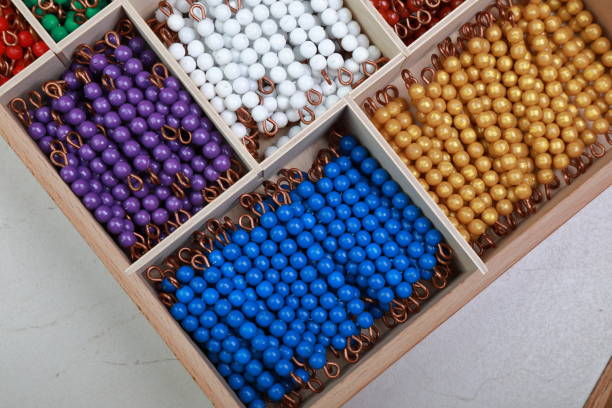 istock stairs made of colored beads 1207550867