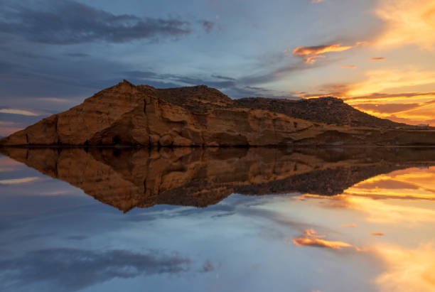 istock A beautiful cove of Murcia at sunset 1207552079