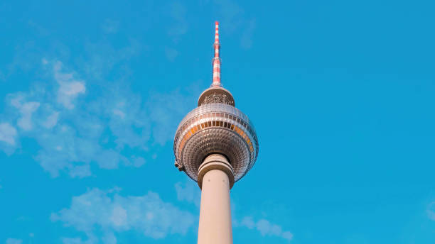 istock Berlin TV tower against the sky 1207553563