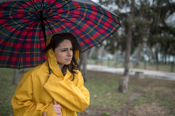 istock Rainy day in the city 1207553764