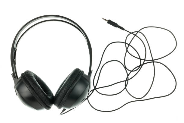 istock headphones isolated on white background 1207554518