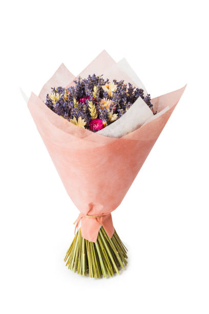 istock Dried flowers bouquet 1207556221