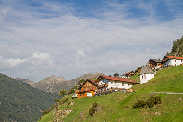 istock Farst, a small hamlet in Oetztal 1207558517