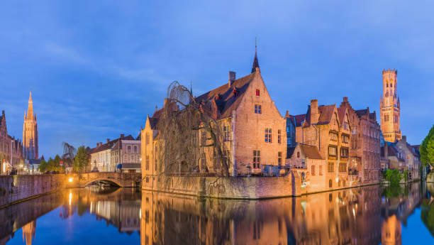 istock Brugge cityscape - Belgium 1207560909